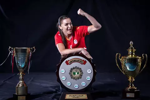 كرة طائرة.. تاتيانا بوكان توجه رسالة وداعية لجماهير الأهلي